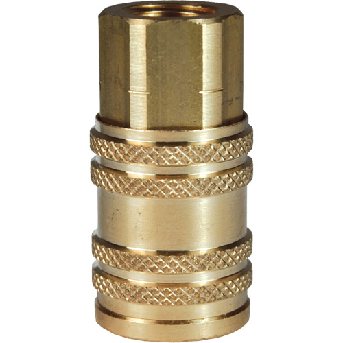 M-Series ARO Pneumatic Manual Coupler, 1/4" Groupe Generik