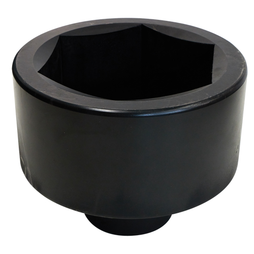 Socket, Impact, 8", 2-1/2" Drive, 6 Points Groupe Generik