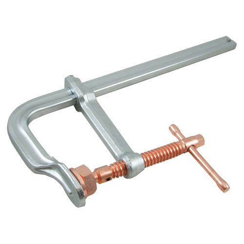 L-Clamp, 8" (203.2 mm), 2645 lbs. Clamp Force Groupe Generik