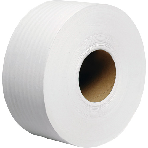 Rouleaux de papier hygi&eacute;nique Essential Scott, Rouleau G&eacute;ant, 1 Pli, Longueur 2000', Blanc Groupe Generik