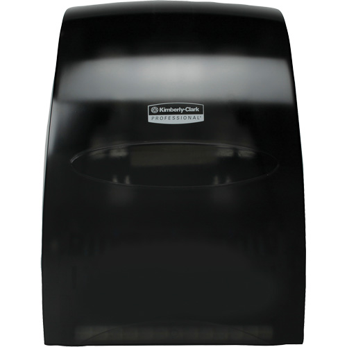 Distributeur de serviettes en rouleaux durs Sanitouch, Manuel, 12,63" la x 10,2" p x 16,13" h Groupe Generik