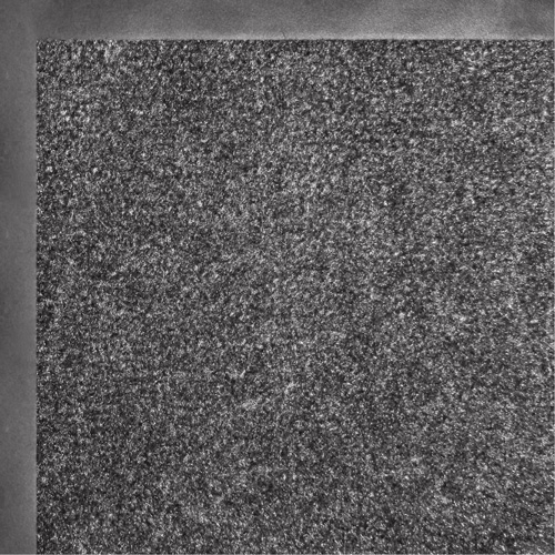 Tapis Poly-Tuft, Essuie-pieds, 4' x 6' x 5/16", Charbon Groupe Generik
