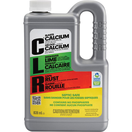 CLR&reg; Calcium, Lime & Rust Remover, 828 ml, Bottle Groupe Generik