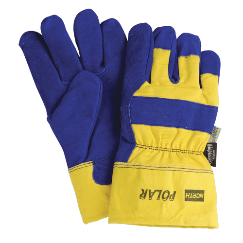 Gants isol&eacute;s, Taille unique, Paume en Cuir refendu, Doublure en Thinsulate Groupe Generik