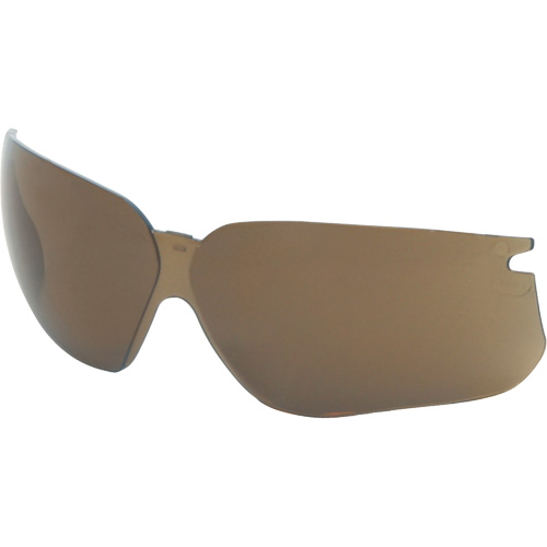 Lentille de rechange Espresso, Antibu&eacute;e, Brun, Uvex Genesis Groupe Generik