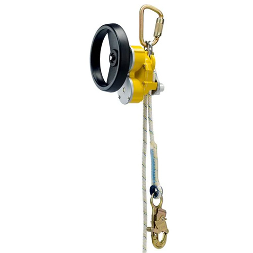 DBI-SALA&reg; Rollgliss R550 Rescue & Descent Device, 300' L, Kernmantle Lifeline Groupe Generik