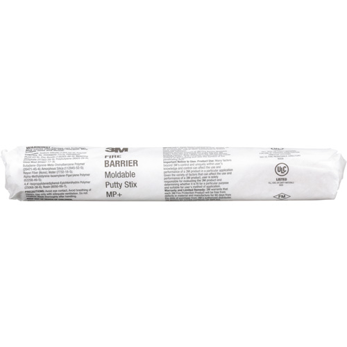 B&acirc;tonnet de mastic mall&eacute;able ignifuge MP+ Groupe Generik