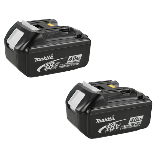 Battery, Lithium-Ion, 18 V, 4 A Groupe Generik