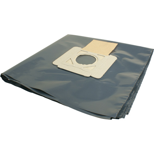 Disposable Plastic Vacuum Bags, 7 US gal. Groupe Generik