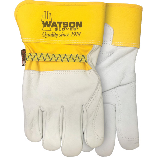 Gants Double Trouble, Taille unique, Paume en Cuir fleur de vache Groupe Generik