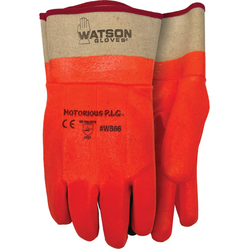 Gants Notorious P.I.G., Taille unique, R&ecirc;vetement Nitrile/PVC, Enveloppe en Jersey Groupe Generik