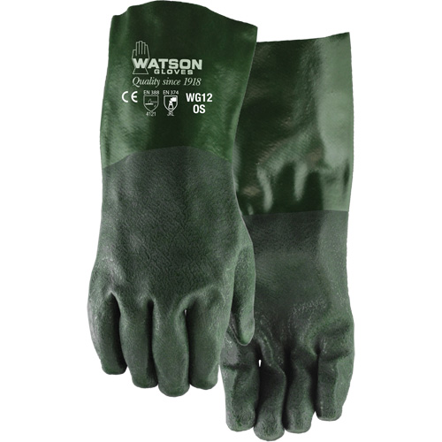 Gants enduits Dura Dip, 12" lo, PVC, Doublure en Jersey Groupe Generik