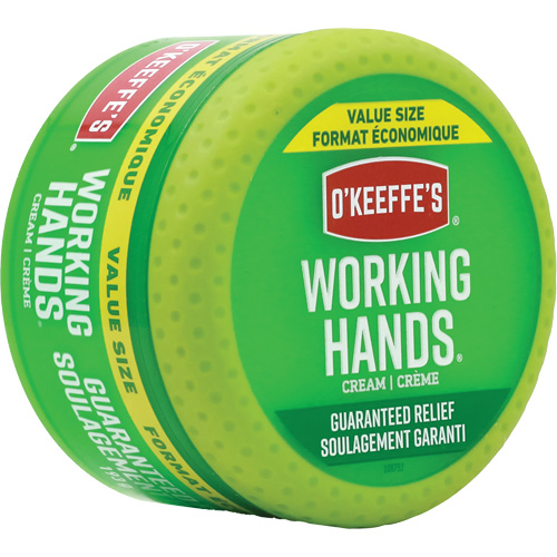 Cr&egrave;me pour les mains Working Hands, Pot, 6,8 oz Groupe Generik