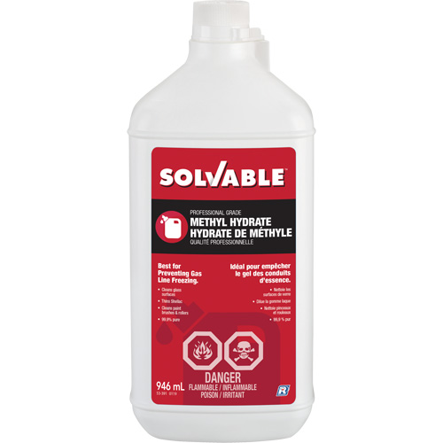 Hydrate de m&eacute;thyle, Bouteille Groupe Generik