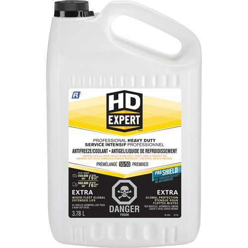 Turbo Power&reg; Heavy-Duty Mixed Fleet Extended Life Antifreeze/Coolant, 3.78 L, Gallon Groupe Generik