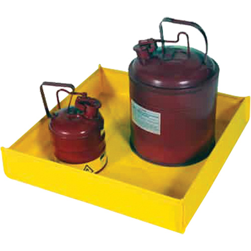 Flexible Ultra-Utility Tray, 12" lo x 12" la x 4,8" h, Cap. de d&eacute;versement 1,5 gal. US Groupe Generik