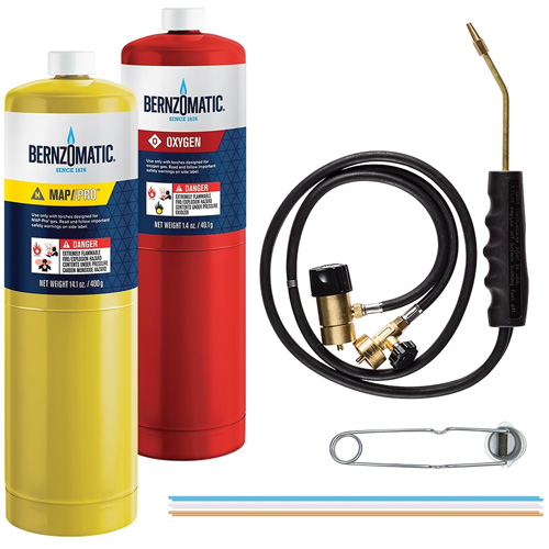 Brazing Torch Kit, Oxygen Groupe Generik