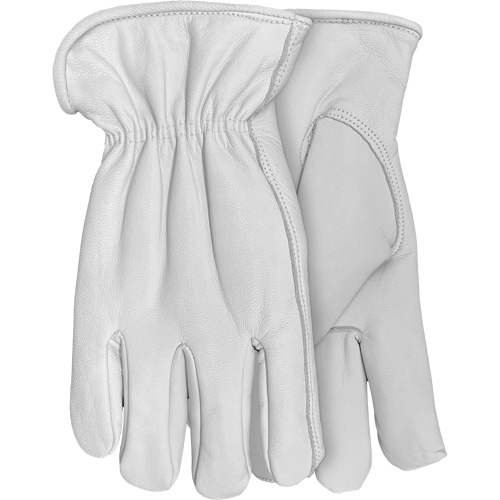 Gants en cuir de ch&egrave;vre, Grand, Paume en Cuir fleur de ch&egrave;vre, Thinsulate Groupe Generik