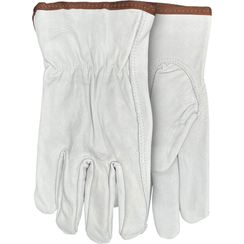 Gants en cuir de ch&egrave;vre, Grand, Paume en Cuir fleur de ch&egrave;vre Groupe Generik