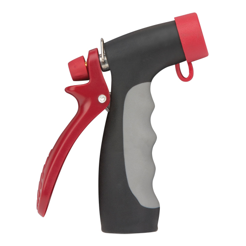 Hot Water Pistol Grip Nozzle, Insulated, Rear-Trigger, 100 psi Groupe Generik