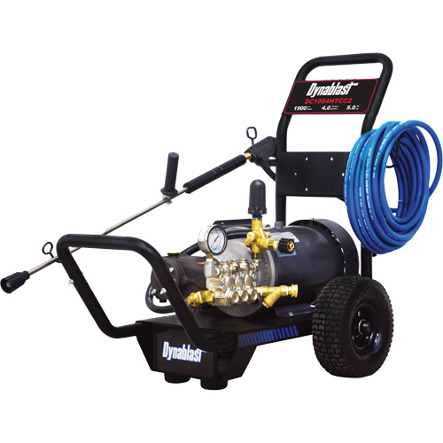 Cold/Hot Water Pressure Washer, Electric, 1900 PSI, 4 GPM Groupe Generik