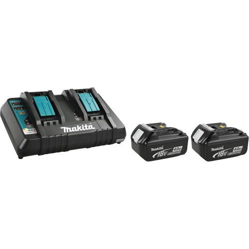 Charger and Battery Kit Groupe Generik