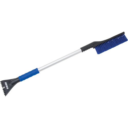 Brosse &agrave; neige tr&egrave;s longue, lame Polypropyl&egrave;ne, 34" Longueur, Bleu Groupe Generik