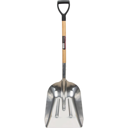 Pelle creuse, Bois, Lame Aluminium, Manche Prise en D, 24-1/2" Longueur Groupe Generik