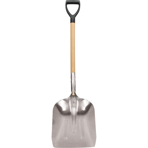 Pelle creuse, Bois, Lame Aluminium, Manche Prise en D, 24-1/2" Longueur Groupe Generik