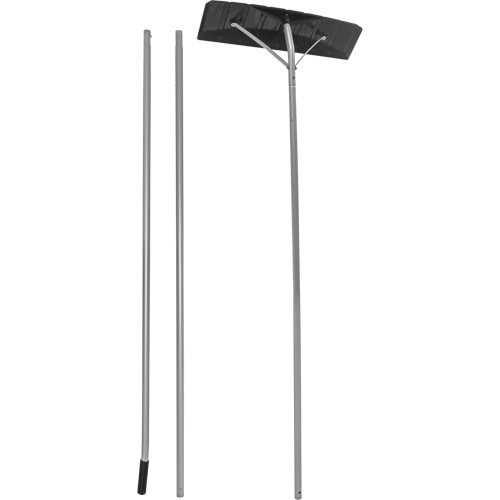 Snow Roof Rake, 61", 24-3/4" Blade, Aluminum Groupe Generik