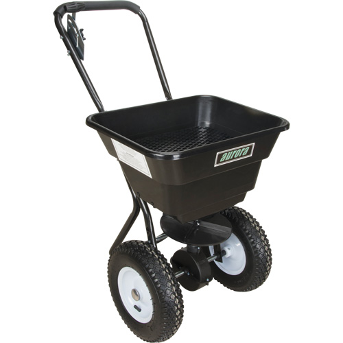 Broadcast Spreader, 11000 sq. ft., 50 lbs. capacity Groupe Generik