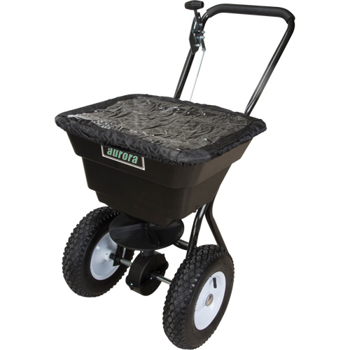 Broadcast Spreader, 11000 sq. ft., 50 lbs. capacity Groupe Generik