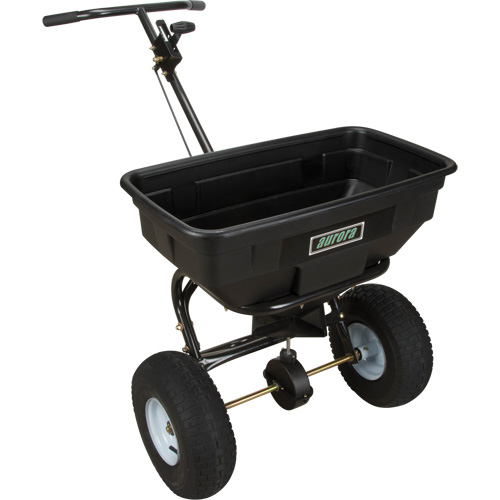 Broadcast Spreader with Stainless Steel Hardware, 27000 sq. ft., 125 lbs. capacity Groupe Generik
