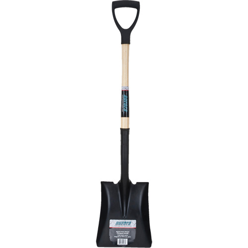Pelle carr&eacute;e, Bois dur, Lame Acier durci, Manche en Prise en D, Longueur 29" Groupe Generik