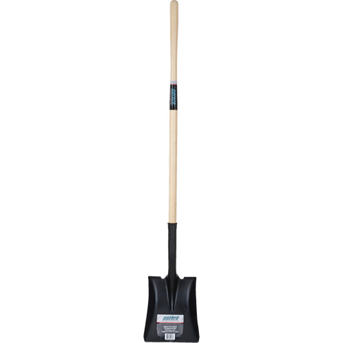 Pelle carr&eacute;e, Bois dur, Lame Acier durci, Manche en Droit, Longueur 48" Groupe Generik