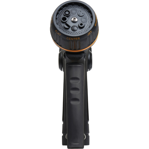 8-Pattern Watering Nozzle, Non-Insulated, Front-Trigger, 80 PSI Groupe Generik