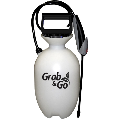 Vaporisateur pour usage multiple Grab & Go, 1 gal. (4,5 L), Poly&eacute;thyl&egrave;ne, Lance de 10" Groupe Generik
