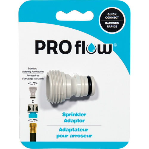 Pro Flow Sprinkler Adaptor Groupe Generik