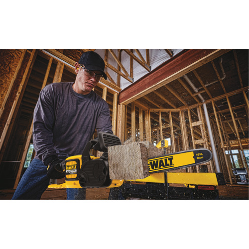 Flexvolt&reg; Cordless Chainsaw, 16", Battery Powered, 60 V Groupe Generik