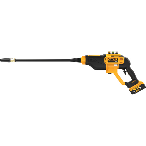 Pressure Washer Kit, Battery Powered, 550 PSI, 1 GPM Groupe Generik