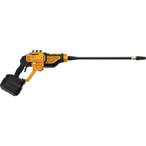 Pressure Washer Kit, Battery Powered, 550 PSI, 1 GPM Groupe Generik