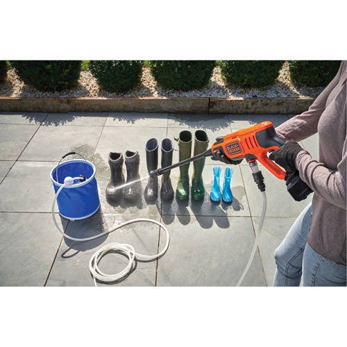Laveuse &agrave; pression, &agrave; pile, 350 psi, 0,5 gal./min Groupe Generik