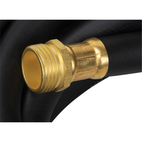 Tuyau en caoutchouc de calibre entrepreneur, Caoutchouc, 5/8" dia x 25' Groupe Generik