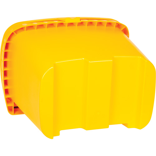 Salt & Sand Storage Bins, With Hasp, 21" x 27" x 26", 4.24 cu. ft., Yellow Groupe Generik