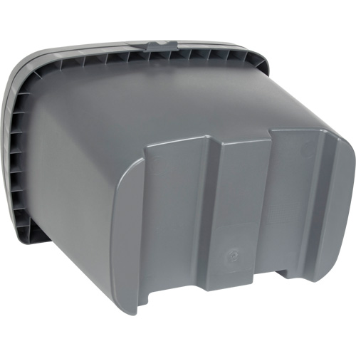 Bacs d'entreposage pour sel & sable, Avec Moraillon, 21" x 27" x 26", 4,24 pi³, Gris Groupe Generik