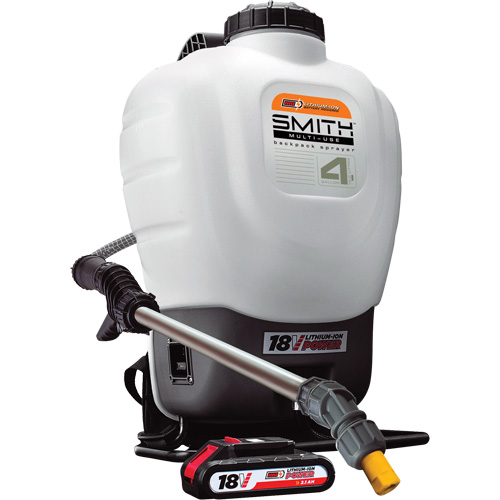 Pulv&eacute;risateur &agrave; dos polyvalent pour la d&eacute;sinfection, 4 gal. (15,1 L) Groupe Generik