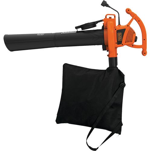 Souffleur/aspirateur/broyeur de feuilles, Vitesse d'air 210 mi/h, &eacute;lectrique Groupe Generik