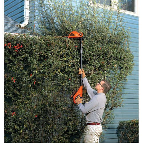 Max* Cordless Pole Hedge Trimmer Kit Groupe Generik