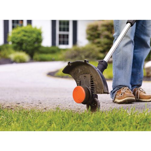 Max* Cordless 2-Speed String Trimmer/Edger Kit, 12", Battery Powered, 20 V Groupe Generik