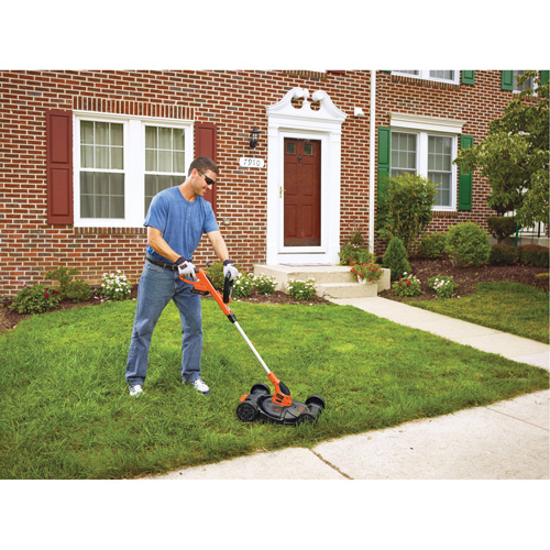 20V Max* Cordless 3-in-1 Compact Mower Kit, Push Walk-Behind, Battery Powered, 12" Cutting Width Groupe Generik